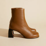 MANU ATELIER - Chae Ankle Boots Mocha Soft