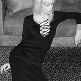 Nili Lotan - BOWIE SILK KNIT DRESS