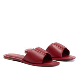 Elleme - Sandal Stitch Berry Red