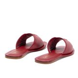 Elleme - Sandal Stitch Berry Red