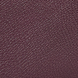 The Medium Lotus Tote in Rouge Noir Pebbled Leather