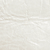 The Rowan Flat Mule in White Crinkled Leather
