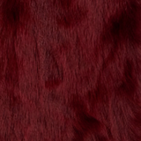 Khaite - Lolo Shearling Coat in Oxblood