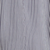 Khaite - Garth Top in Navy and White Stripe