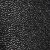 Khaite - Lina Pochette in Black Pebbled Leather