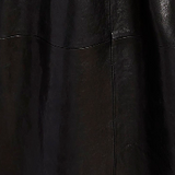 Khaite - Uni Dress in Black Leather