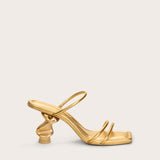 Cult Gaia - SERAPHINA SANDAL - GOLD