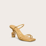 Cult Gaia - SERAPHINA SANDAL - GOLD