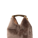 Elleme - Small Boomerang Shearling Taupe