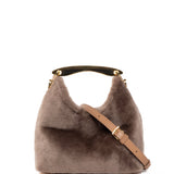 Elleme - Small Boomerang Shearling Taupe