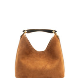 Elleme - Small Boomerang Suede Cognac