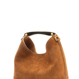 Elleme - Small Boomerang Suede Cognac