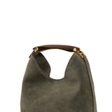 Elleme - Small Boomerang Suede Khaki