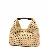 Elleme - Small Boomerang Woven Leather Butter