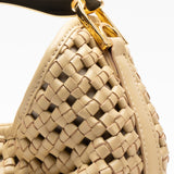 Elleme - Small Boomerang Woven Leather Butter