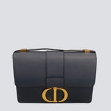 Dior Blue Gradient 30 Montaigne With Gold Hardware