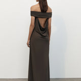 Faithfull - Sofie Maxi Dress Chocolate Brown - Final Sale