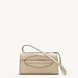 SAVETTE - Sport Shoulder Bag in Bone Leather