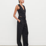 WARDROBE.NYC - Straight Leg Trouser