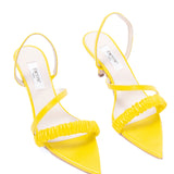 Elleme - Chouchou Strap Sandal Yellow