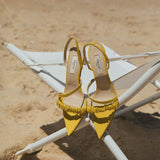 Elleme - Chouchou Strap Sandal Yellow