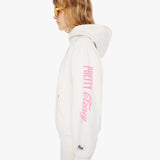 Mother - Cloney Pretty Pullover Hoodie - White