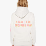 Mother - Cloney Pretty Pullover Hoodie - White