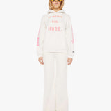 Mother - Cloney Pretty Pullover Hoodie - White