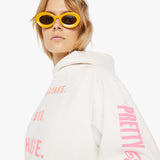 Mother - Cloney Pretty Pullover Hoodie - White