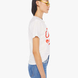 Mother - Cloney Fake Tee - White