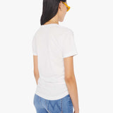 Mother - Cloney Fake Tee - White