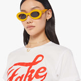 Mother - Cloney Fake Tee - White