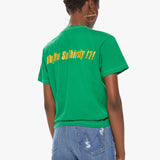 Mother - Cloney Hatermade Tee - Green