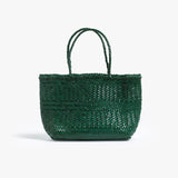 Mother - Basket Case Mini Leather Bag - Forest