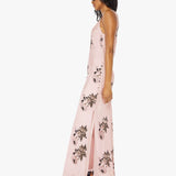 Mother - Alix Of Bohemia Adele Silk Dress - Pink Anemone