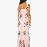 Mother - Alix Of Bohemia Adele Silk Dress - Pink Anemone