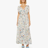 Mother - Maria Cher Neris Maxi Dress - Ecru Bloom