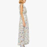 Mother - Maria Cher Neris Maxi Dress - Ecru Bloom