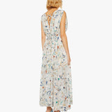 Mother - Maria Cher Neris Maxi Dress - Ecru Bloom