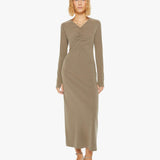 Mother - XiRENA Olivia Dress - Olive Fade