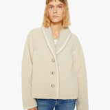 Mother - XiRENA Alfie Sherpa Jacket - Soft Pebble