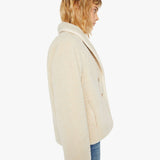 Mother - XiRENA Alfie Sherpa Jacket - Soft Pebble