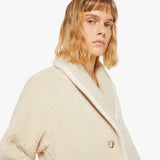 Mother - XiRENA Alfie Sherpa Jacket - Soft Pebble