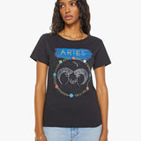 Mother - Unfortunate Portrait Aries Zodiac Tee - Black