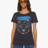 Mother - Unfortunate Portrait Taurus Zodiac Tee - Black