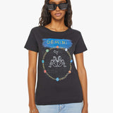 Mother - Unfortunate Portrait Gemini Zodiac Tee - Black