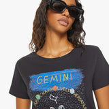 Mother - Unfortunate Portrait Gemini Zodiac Tee - Black