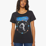 Mother - Unfortunate Portrait Virgo Zodiac Tee - Black