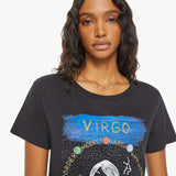 Mother - Unfortunate Portrait Virgo Zodiac Tee - Black