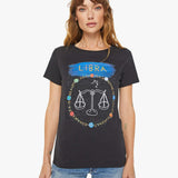 Mother - Unfortunate Portrait Libra Zodiac Tee - Black